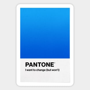 Facebook Pantone Sticker